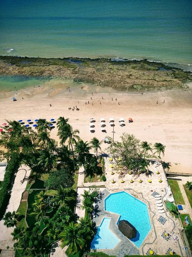 Beira Mar - Praia De Piedade - Flat Golden Beach- Recife Lejlighed